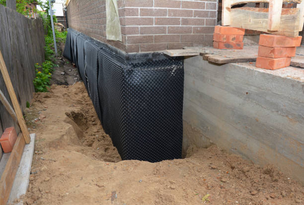 Expert waterproofing evaluation at a Hoffman Estates, IL property